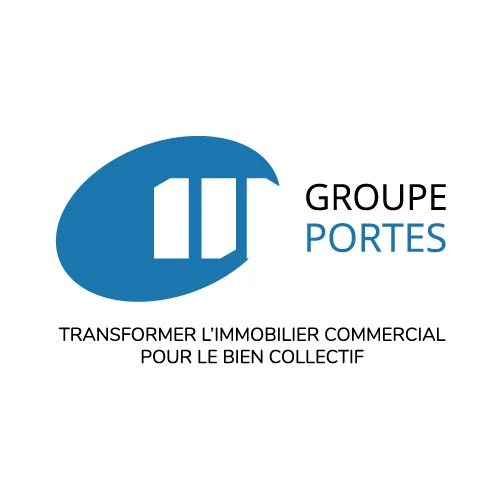 Logo Logo du Groupe Portes, foncière immobilière sur Béziers